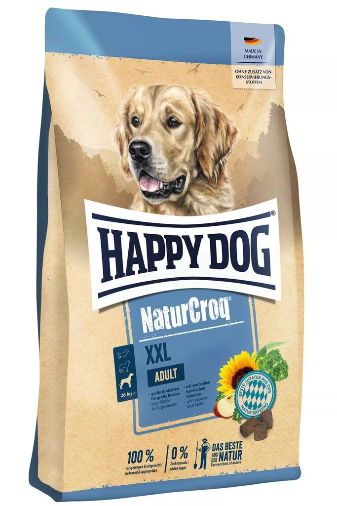 HappyDog 15 kg di Nature Croq XXL Pollame Immagine del prodotto 
