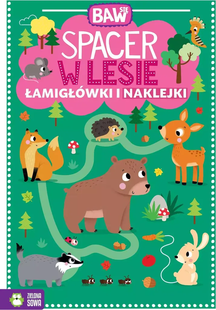 Jeu éducatif Une Promenade dans les bois - Puzzles et jeux pour enfant