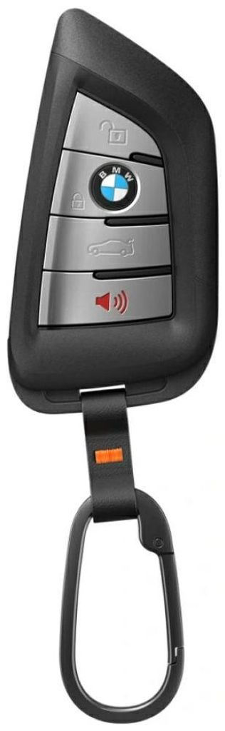 Spigen BK100, Schlüsseltasche, Schwarz, Karbon, 1 Stück(e)
