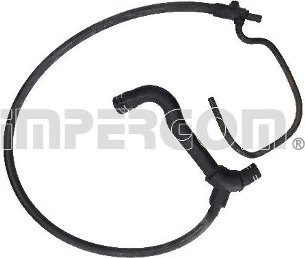 Durite de Radiateur Supérieure 17616 pour Fiat Uno - Qualité OE 7759926