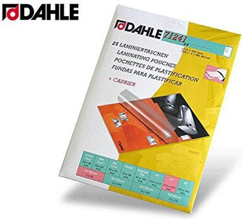 DAHLE Laminierfolien 71153 A5 125 Micron 100 Stück
