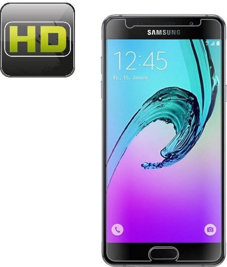 4x Displayschutzfolie für Samsung Galaxy A3 Displayfolie Schutzfolie HD KLAR