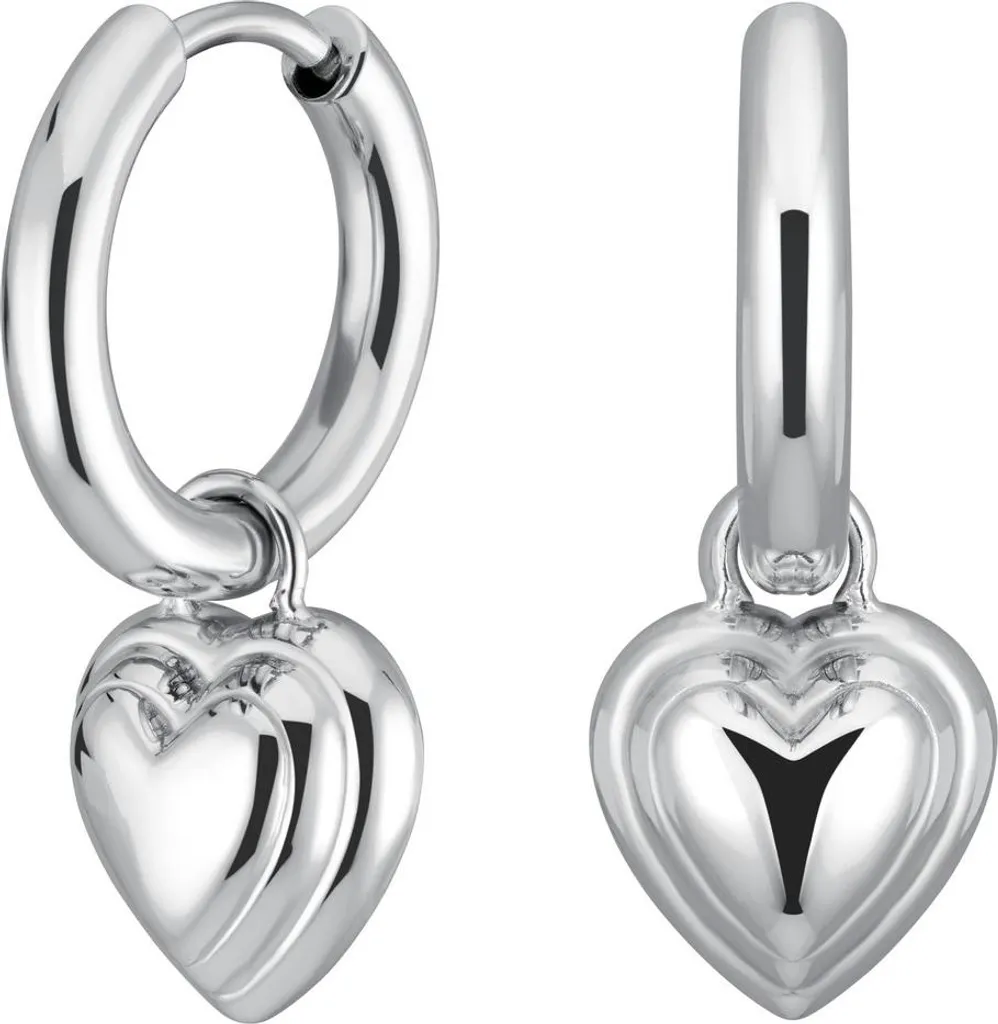 Boucles d'oreilles Rosefield JEHPS-J986 plaqué rhodium pour femme