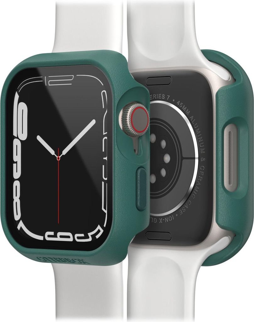 OtterBox Eclipse Series mit Displayschutz Apple Watch Series 8 und Apple Watch Series 7 45mm, Get Your Greens