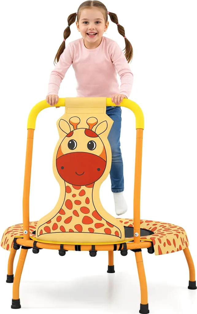 Trampoline astronaute 71cm avec protection périphérique pour enfants