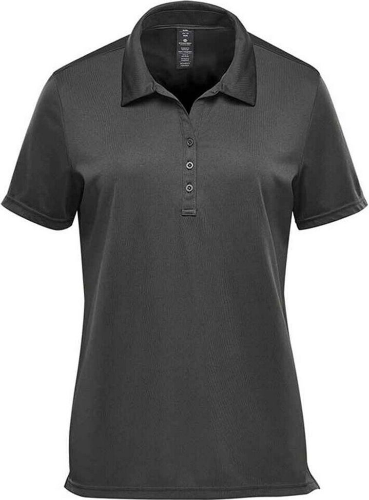 Stormtech - "Treeline" Poloshirt für Damen PC5015 (XXL) (Graphitgrau)