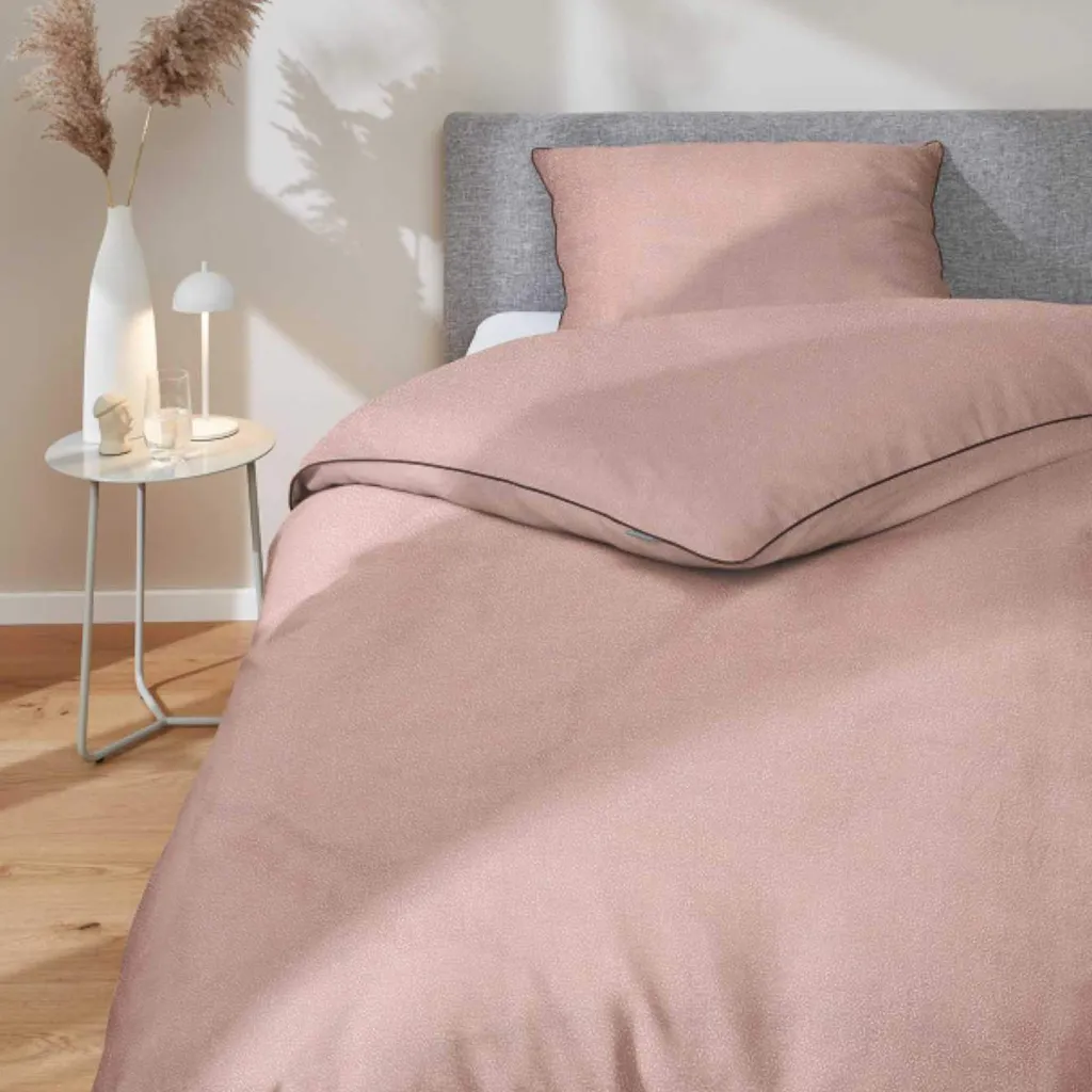 Blumtal Copripiumino Singolo 155x220 e Federa 50x80 - Set di Lenzuola in microfibra extra morbida certificata Oeko-Tex, Set Copripiumino Singolo con 1 Federa - 2 pezzi - Bianco