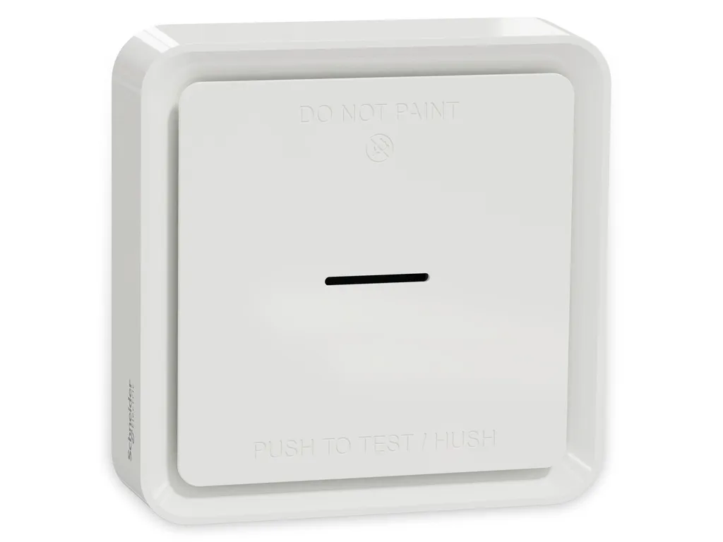 Détecteur de fumée intelligent Wiser Schneider Electric CCT599002 DACO
