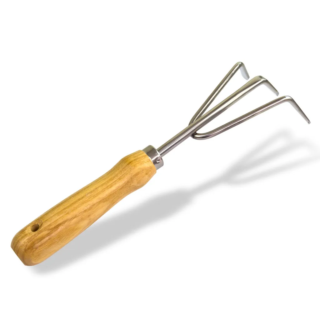 Tridente Manuale 3 Denti 270 mm | Sarchiatore Acciaio Orto
