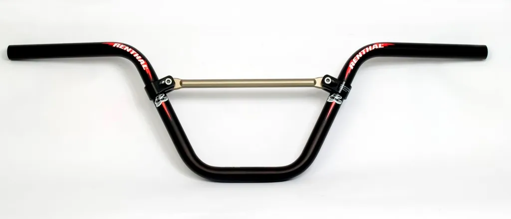 Renthal BMX Moto 20 Guidon Noir 190mm Rise 720mm de Largeur 22.2mm