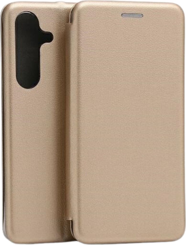 Beline Case Book Magnetic Samsung S24 S921 gold/gold Schutzhülle
