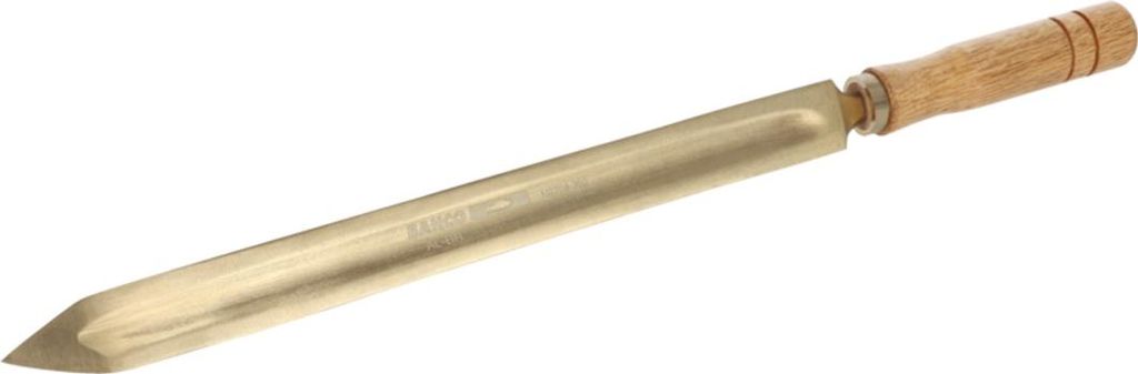 Bahco Dreikantschaber aus Aluminiumbronze, funkenfrei, 440 mm