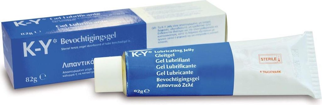 K-Y Gelée Lubrifiante 82 Grammes Naturel Image du produit 