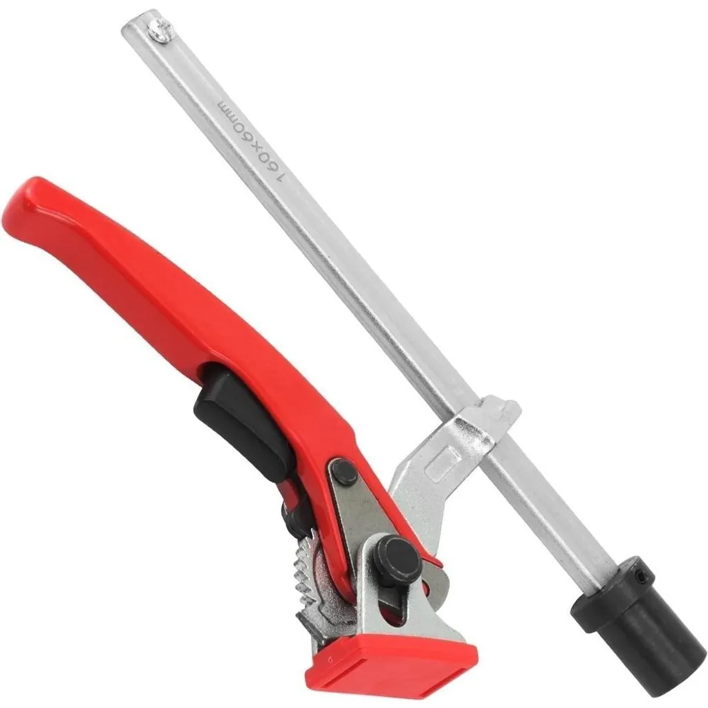 Serre-joint tout acier 20mm haute pression pour établi de précision - 7