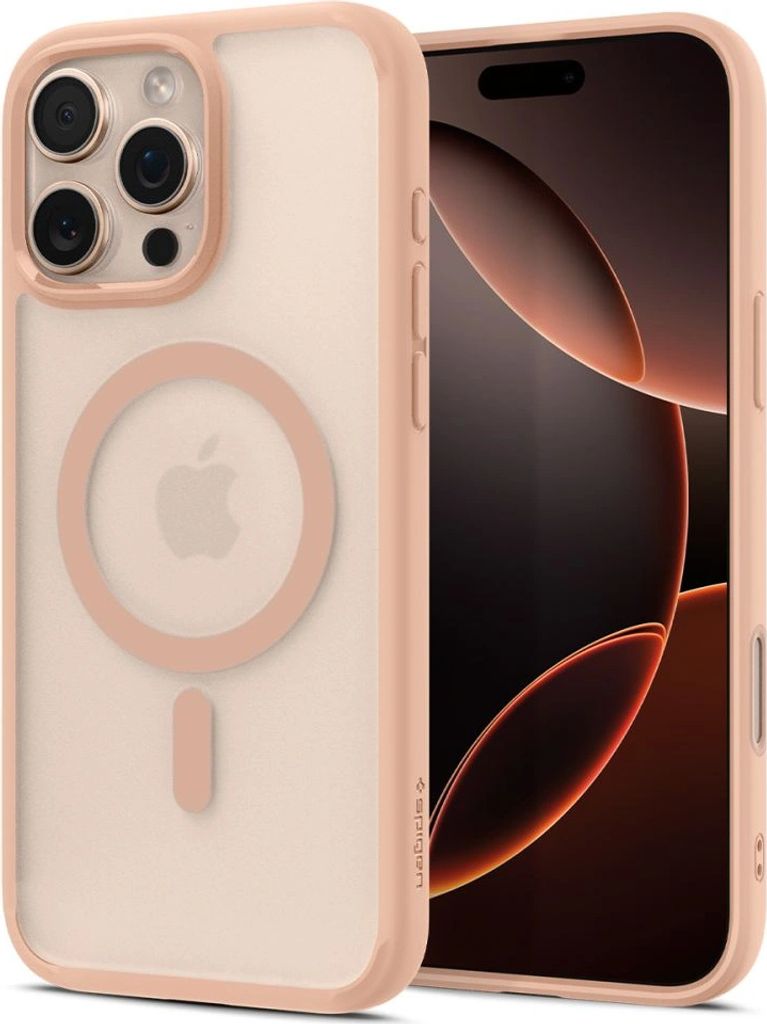 Spigen Ultra Hybrid T Mag MagSafe Apple iPhone 16 Pro Frost Rose Titanium