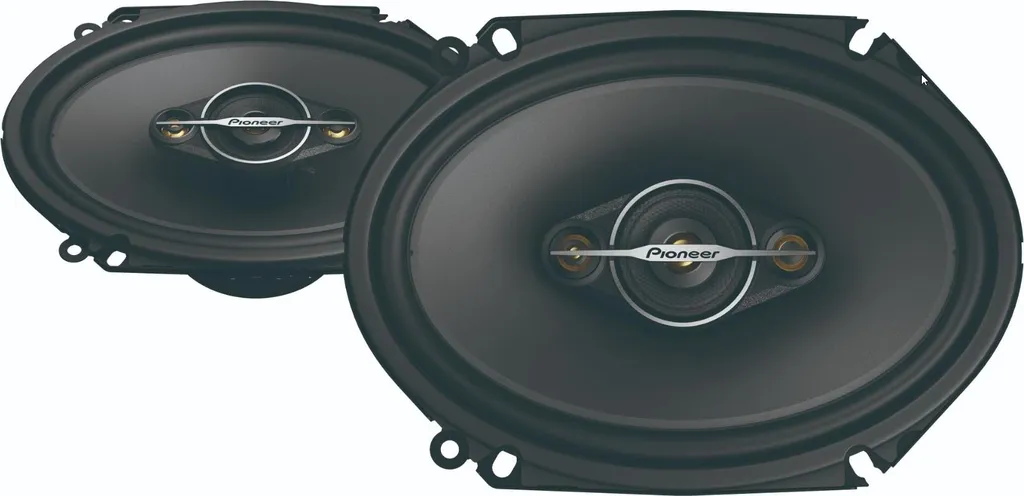 Sound System Auto Pioneer TS-A6881F 350W 6x8 - Bassi Potenti