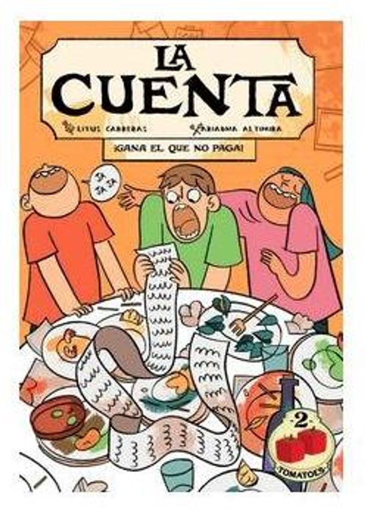 La Cuenta (Wydanie niemieckie) – Gra planszowa – Pegasus Zdjęcie produktu 