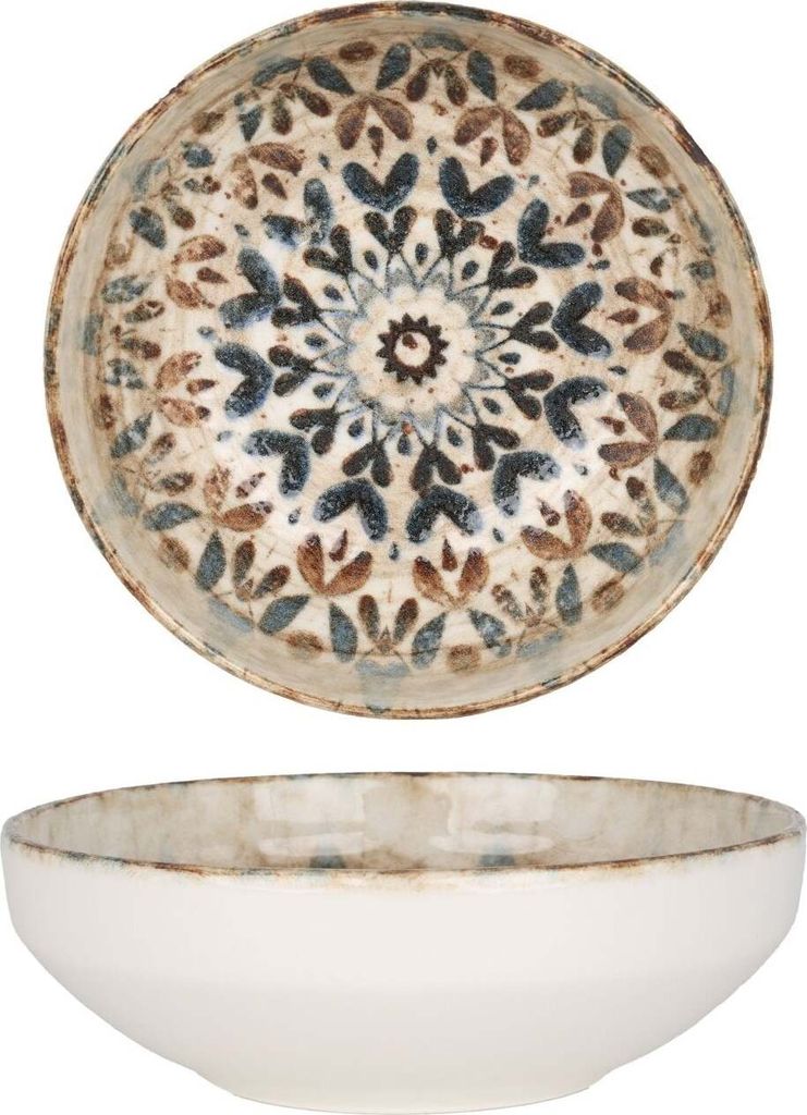 Miska Rinart - Aztec - Porcelana - 13 cm (320 cm3) Zdjęcie produktu 