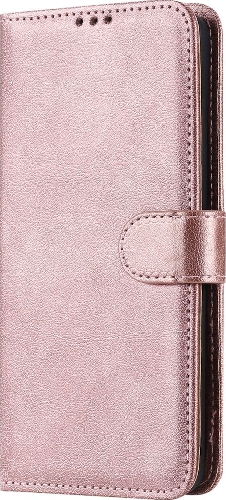 Mobigear Premium Samsung Galaxy A51 Hülle Klapphülle Geldbörse - Roségold