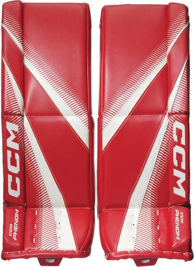Rails CCM PHENOM Junior 24" + 1 Blancs avec Structure Renforcée