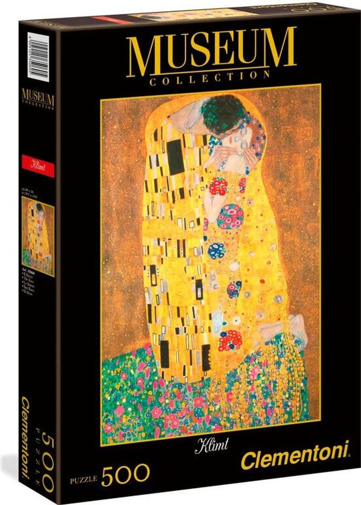Clementoni Museum Collection Klimt - Il Bacio Puzzle 1000 Image du produit 