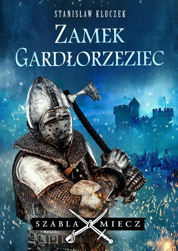 Zamek Gardłorzeziec Maquette de Château Médiéval Fantastique 1500 Pièces