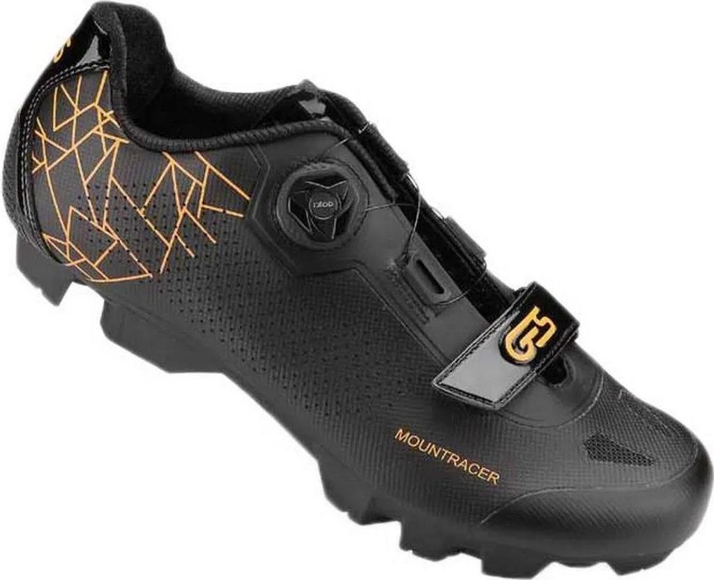 Ges Mountracer 2 Mtb-schuhe Schwarz EU 41 Herren Schwarz EU 41