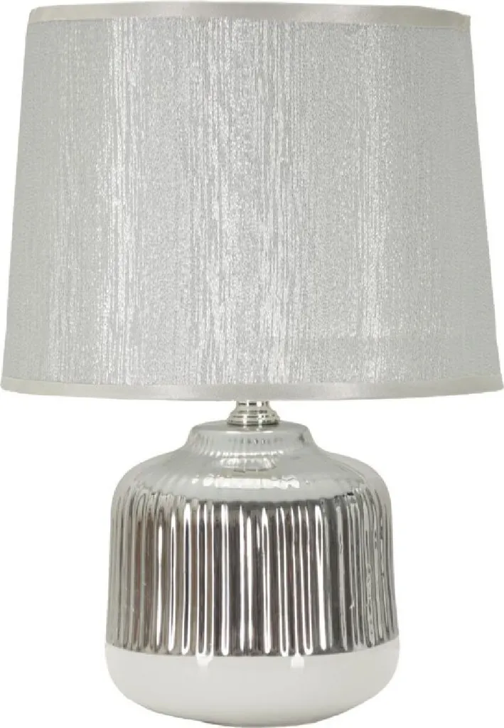 Regalo Elegante: Lampada Lucina Mauro Ferretti Bianca Argento E14
