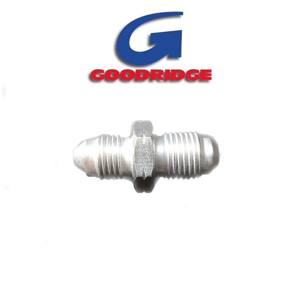 Adattatore 3/8-24 - M10 x 1 convesso argento Immagine del prodotto 