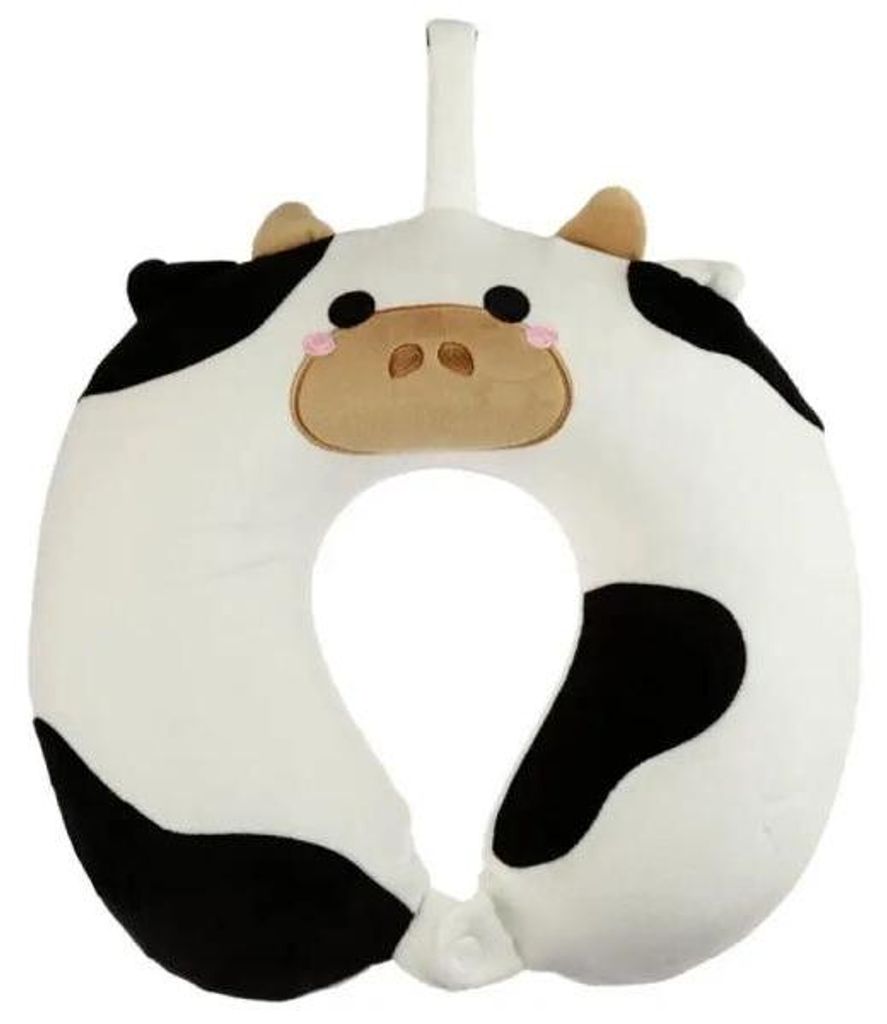 Oreiller de voyage « Vache » Adoramals Relaxeazzz - Image du produit 