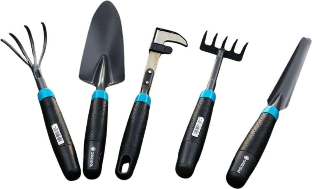 GARDENA EcoLine Comfort Kleingeräte-Set – 5-teilig Produktbild 