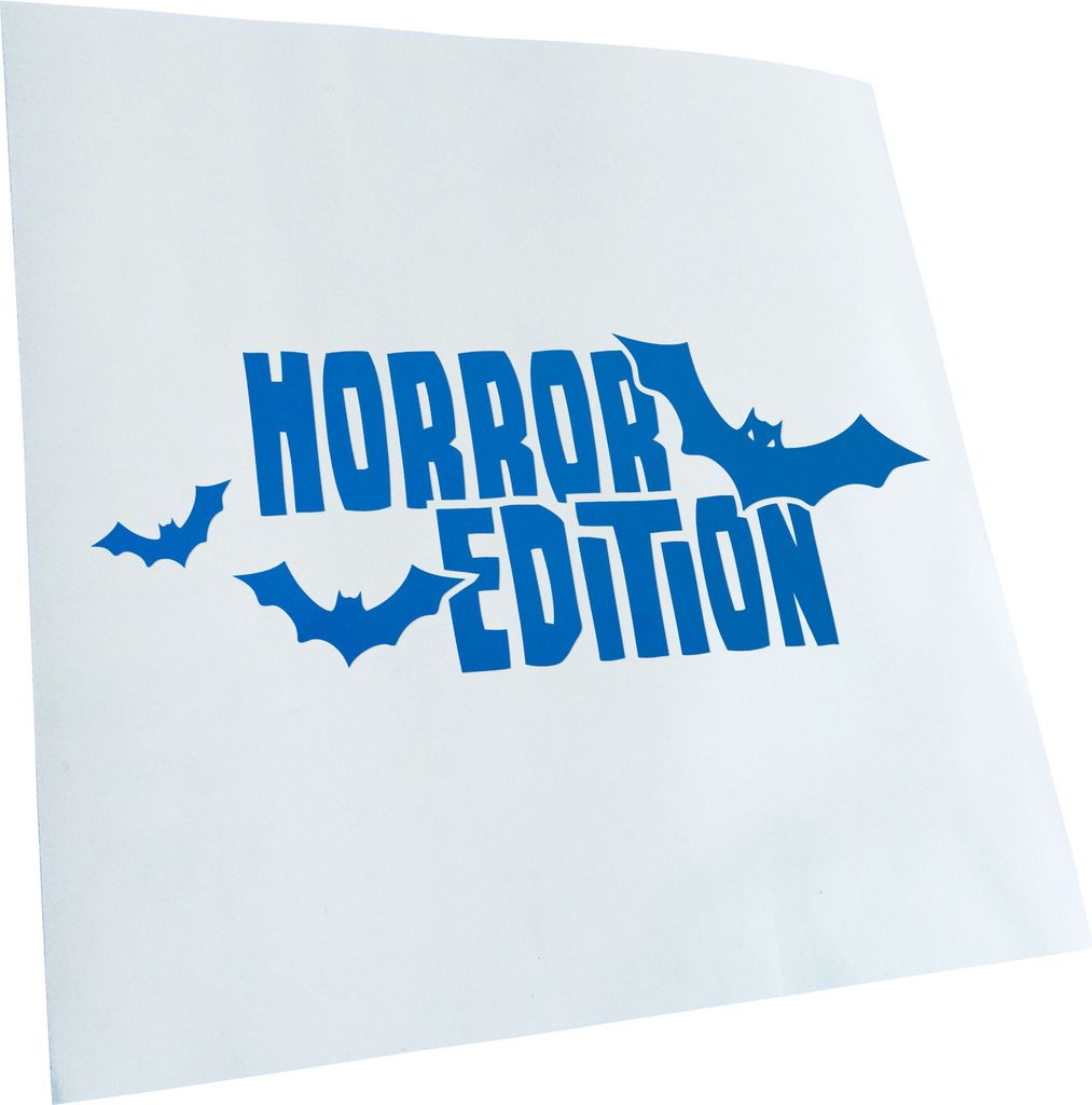 Kiwistar - Autoaufkleber - Horror Edition - Neonpink - 20x8cm - Aufkleber für Auto, Laptop, Fahrrad, LKW, Motorrad mehrfarbig JDM Decal Racing