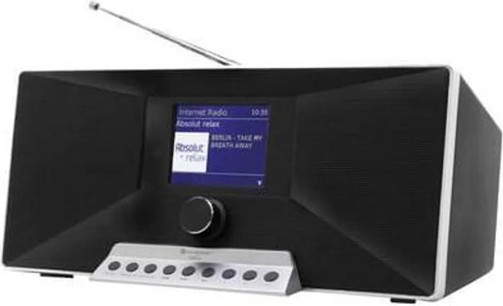 Radio Internet Wi-Fi Soundmaster IR3500SW - Poste de Radio Digital DAB+