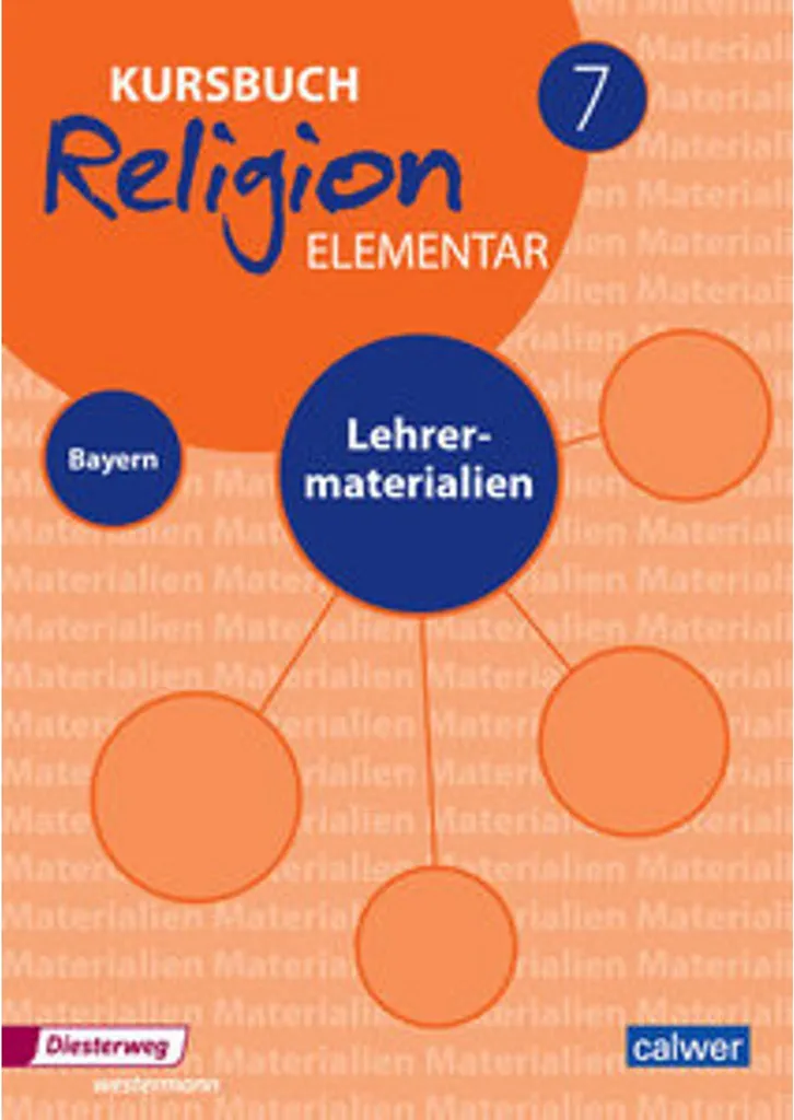 Guide Kursbuch Religion Elementar 7 : Finies les pannes d'idées !