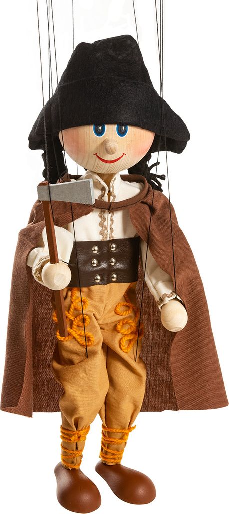 Mašek Marionette Janosik, 35 cm