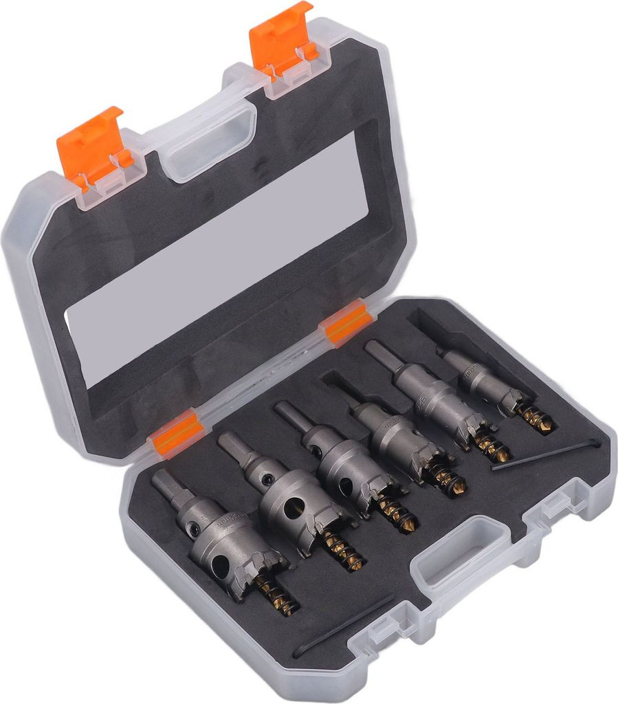 TCT-Lochsäge-Set,Hartmetall-Lochsäge-Set,TCT-Hartmetall-Lochsäge-Set,Metall schneidende Lochsäge,Hartmetall bestücktes Lochschneider-Set,Lochs...