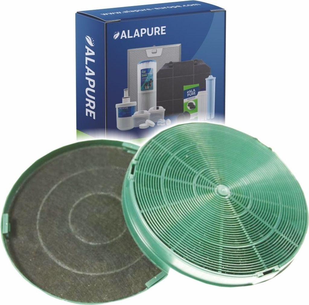 Alapure Aktivkohlefilter geeignet für Constructa 748732 / 748733 / 11006483 (2 St.)