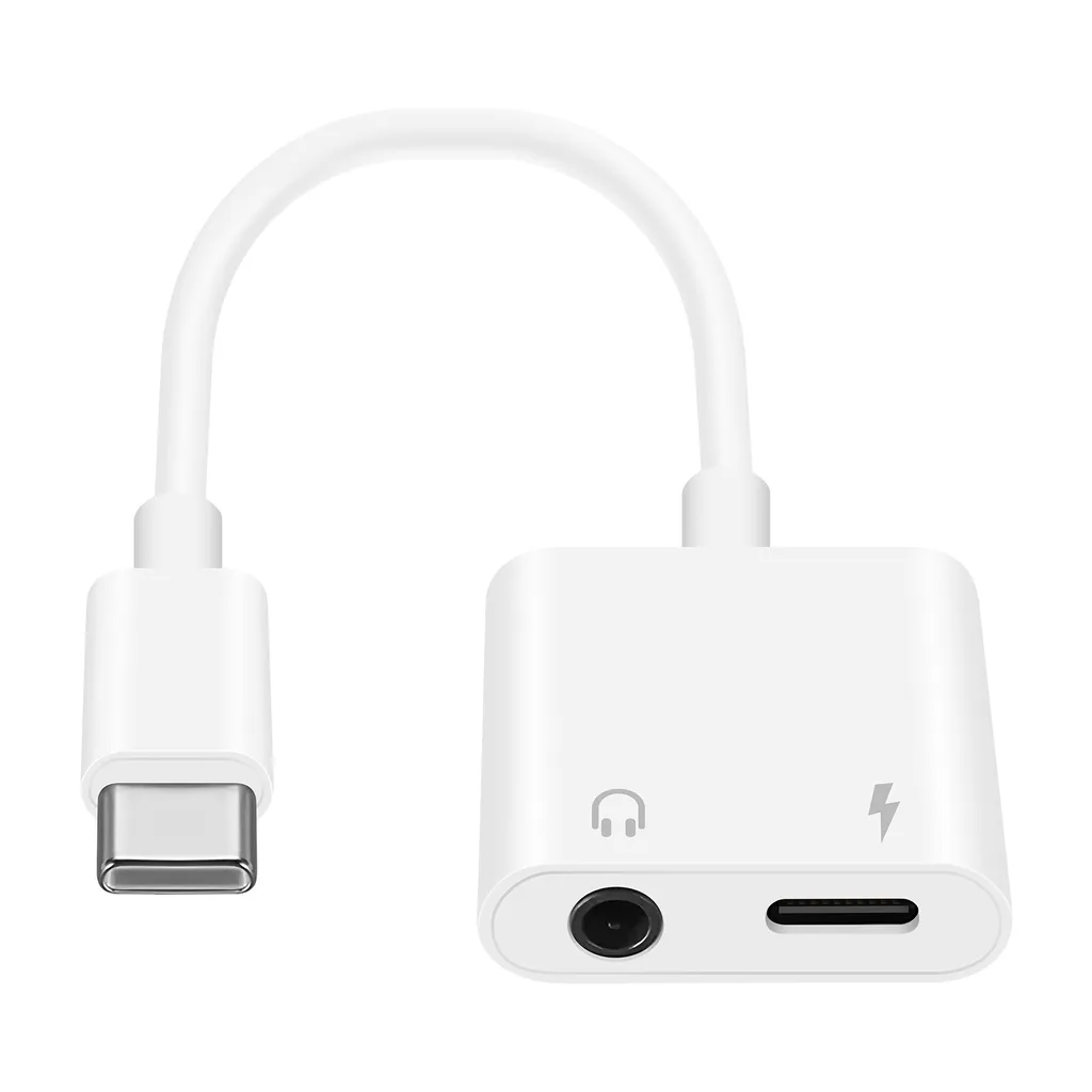 Adattatore Usb C Jack Adattatore USB C A Jack 3,5 Mm – Dongle Audio In Alluminio Con Chip Hi-Fi Per Telefono E PC