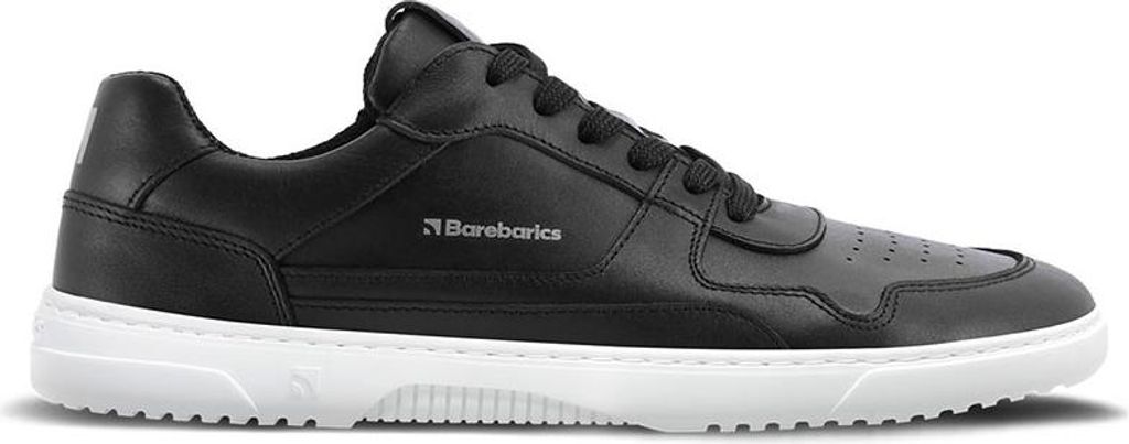 Barebarics Zing Leather Barefoot Sportschuhe Schwarz EU 36 Herren Schwarz EU 36