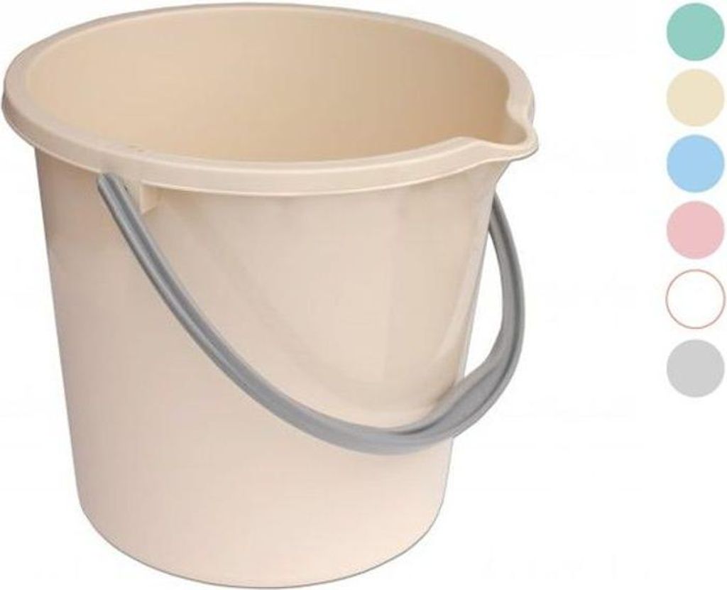 CZ seau 8l avec bec, col d26,h.24cm,plastique Image du produit 