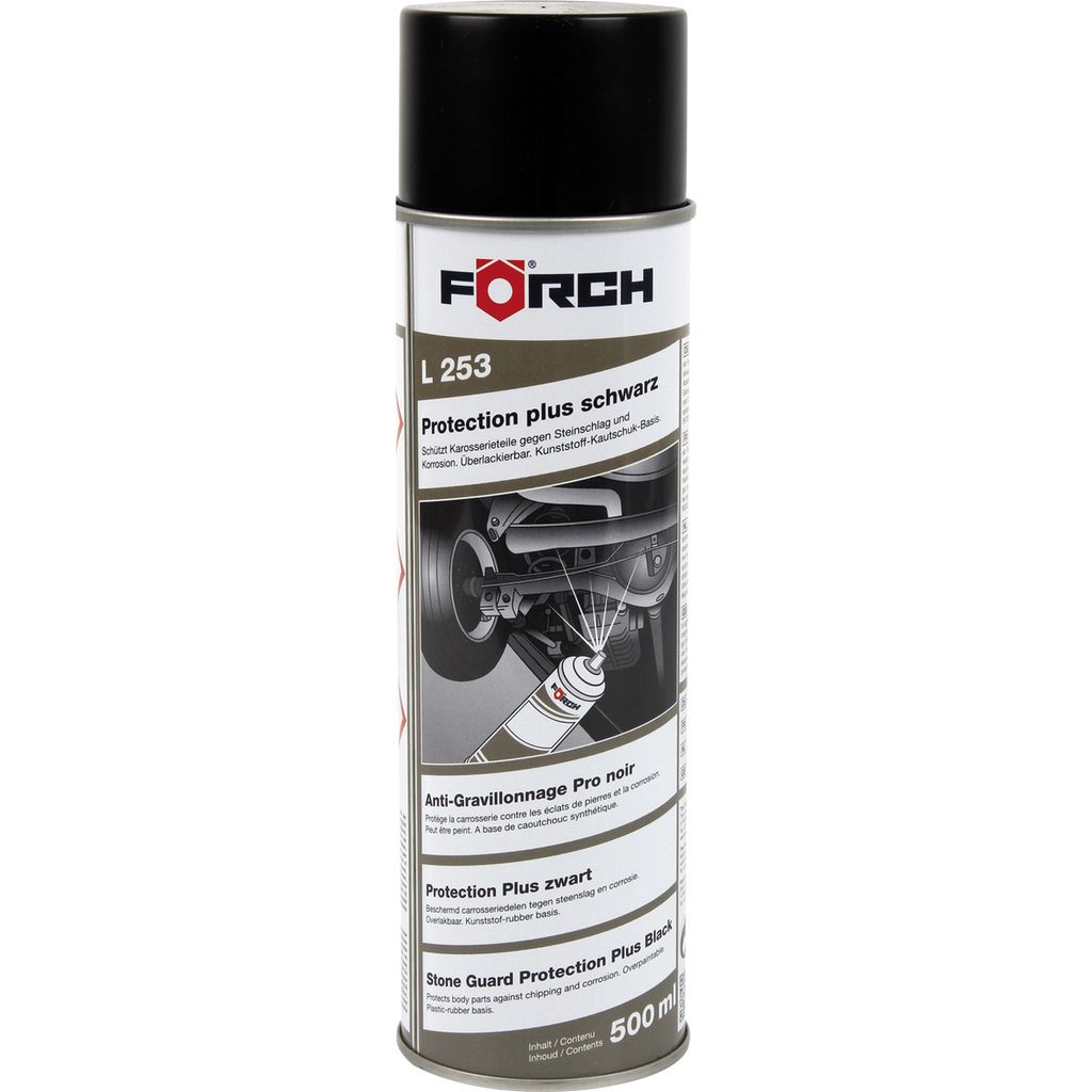 FÖRCH UBS Protection plus schwarz L253 500ml Produktbild 
