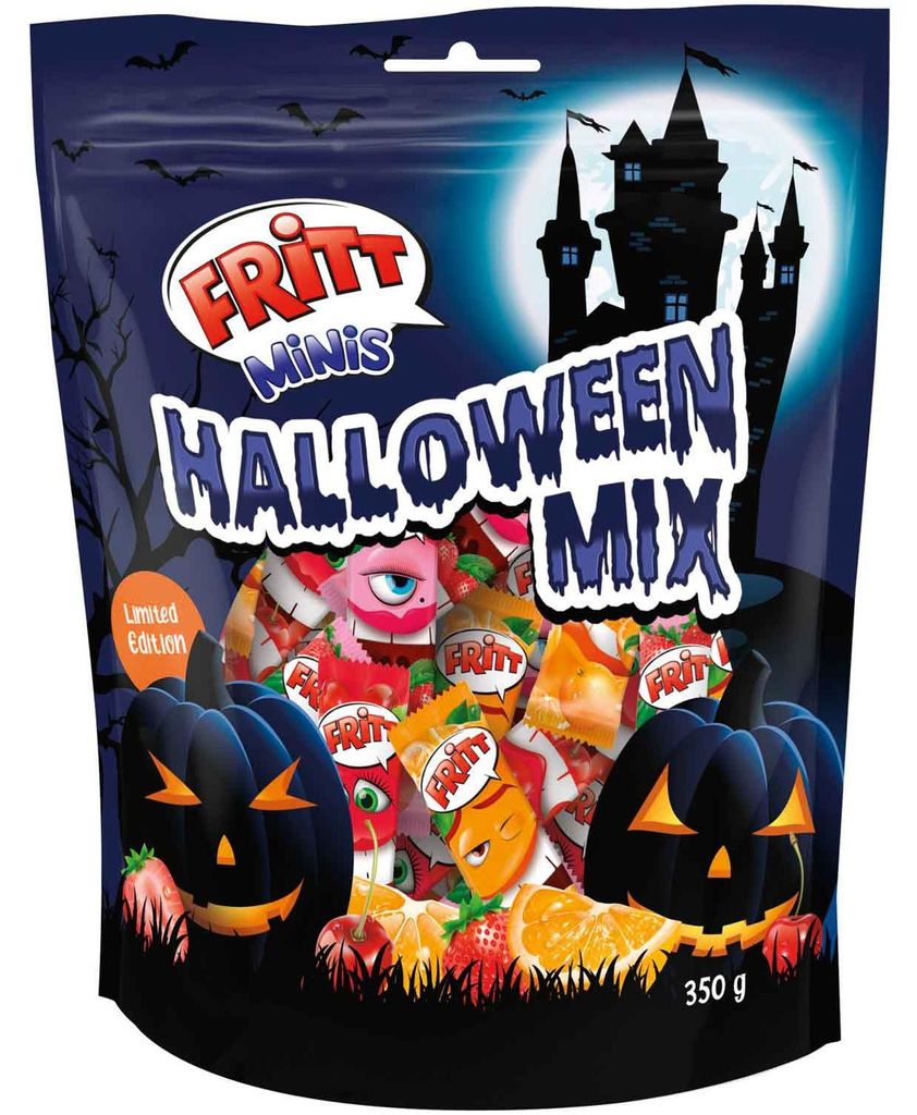 Fritt Minis Halloween Mix 350g Produktbild 