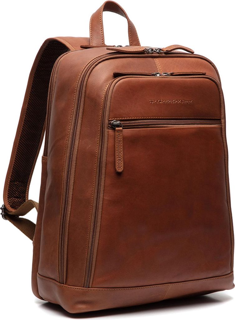 The Chesterfield Brand The Chesterfield Brand Wax Pull Up Detroit Rucksack Leder 39 cm Laptopfach uni 649-98-00020