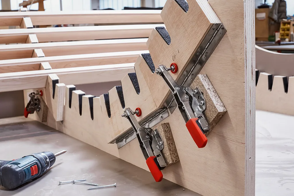 Morsetto orizzontale STC-HH20 misura 20 piastra di base orizzontale BESSEY - 7