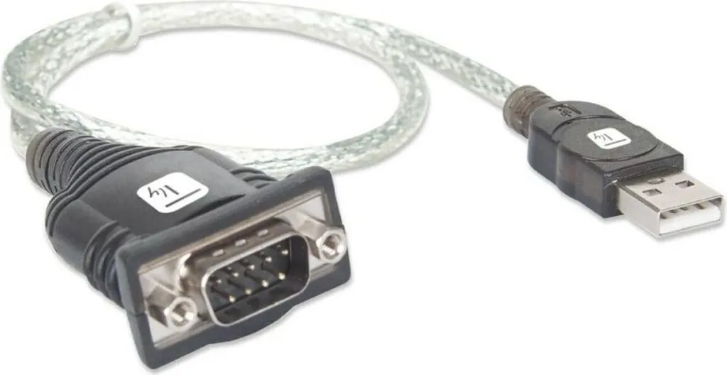 Techly IDATA USB-SER-2T | Adattatore USB to Serial RS232 per IT Admin - 3