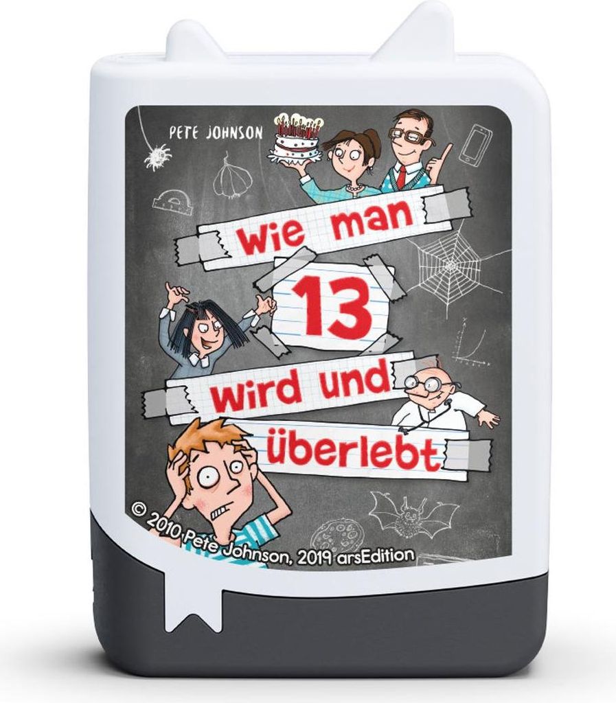 Tonies® Wie man 13 wird und überlebt 1 [DACH] Produktbild 