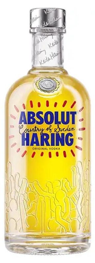 Absolut HARING Vodka 40% Vol. 0,7l Image du produit 