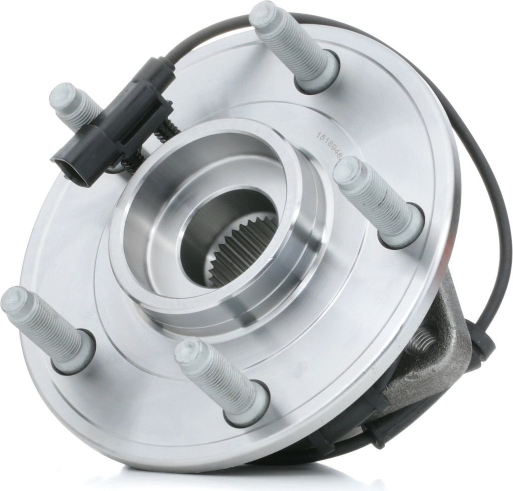 RIDEX Radlagersatz Vorne für JEEP WRANGLER III (JK) 100mm 654W0767