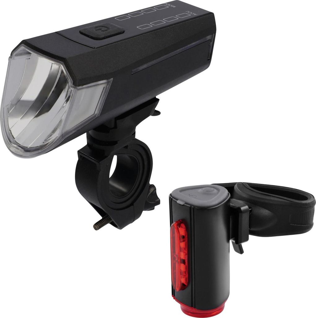Fischer LED Akku Beleuchtung-Set TWIN 80/40/20/Sensor Produktbild 