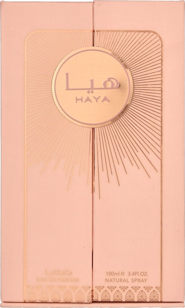 Profumo da donna Lattafa Haya EDP 100 ml Immagine del prodotto 